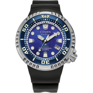 Orologio Citizen Diver's Eco Drive 300 mt Gas Diver United with Blue Lim.Ed.