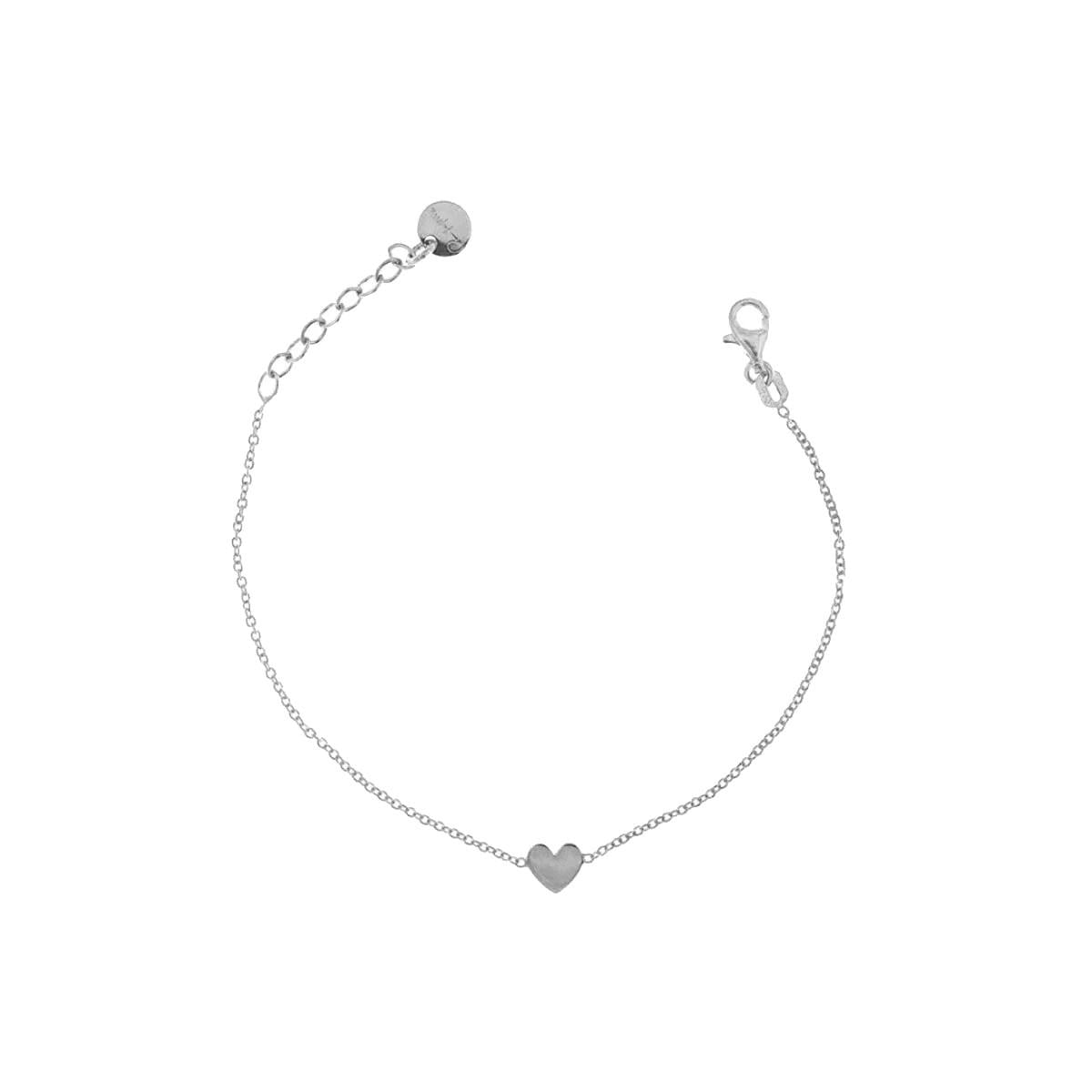 Bracciale Rue des Mille ciondolo a cuore