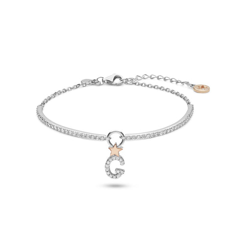 Bracciale Lettera Argento G