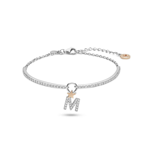 Bracciale Lettera Argento M