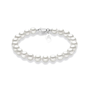 Bracciale di perle Comete gioielli