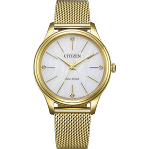 Orologio Citizen donna elegance bracciale acciaio