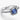 Anello Punto Luce Quadrato Blu (Misura 52)