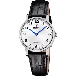 Orologio Festina da donna cinturino pelle