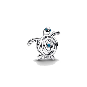 Charm Openwork Tartaruga Marina
Argento Sterling 925