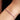 Bracciale Tennis con Pietre Rosa PiccoleArgento Sterling 925 (Misura 16 cm)