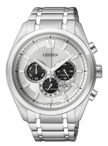 Orologio Citizen Uomo Eco Drive Crono SuperTitanio