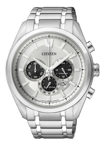 Orologio Citizen Uomo Eco Drive Crono SuperTitanio