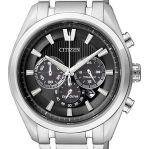 Orologio Citizen Uomo Eco Drive Crono SuperTitanio