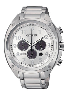 Orologio Citizen Uomo Eco Drive Crono SuperTitanio