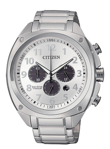 Orologio Citizen Uomo Eco Drive Crono SuperTitanio