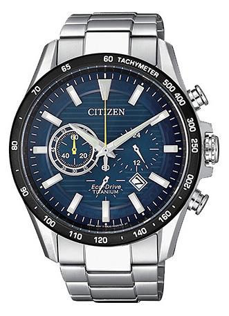 Orologio Citizen Uomo Eco Drive Crono SuperTitanio