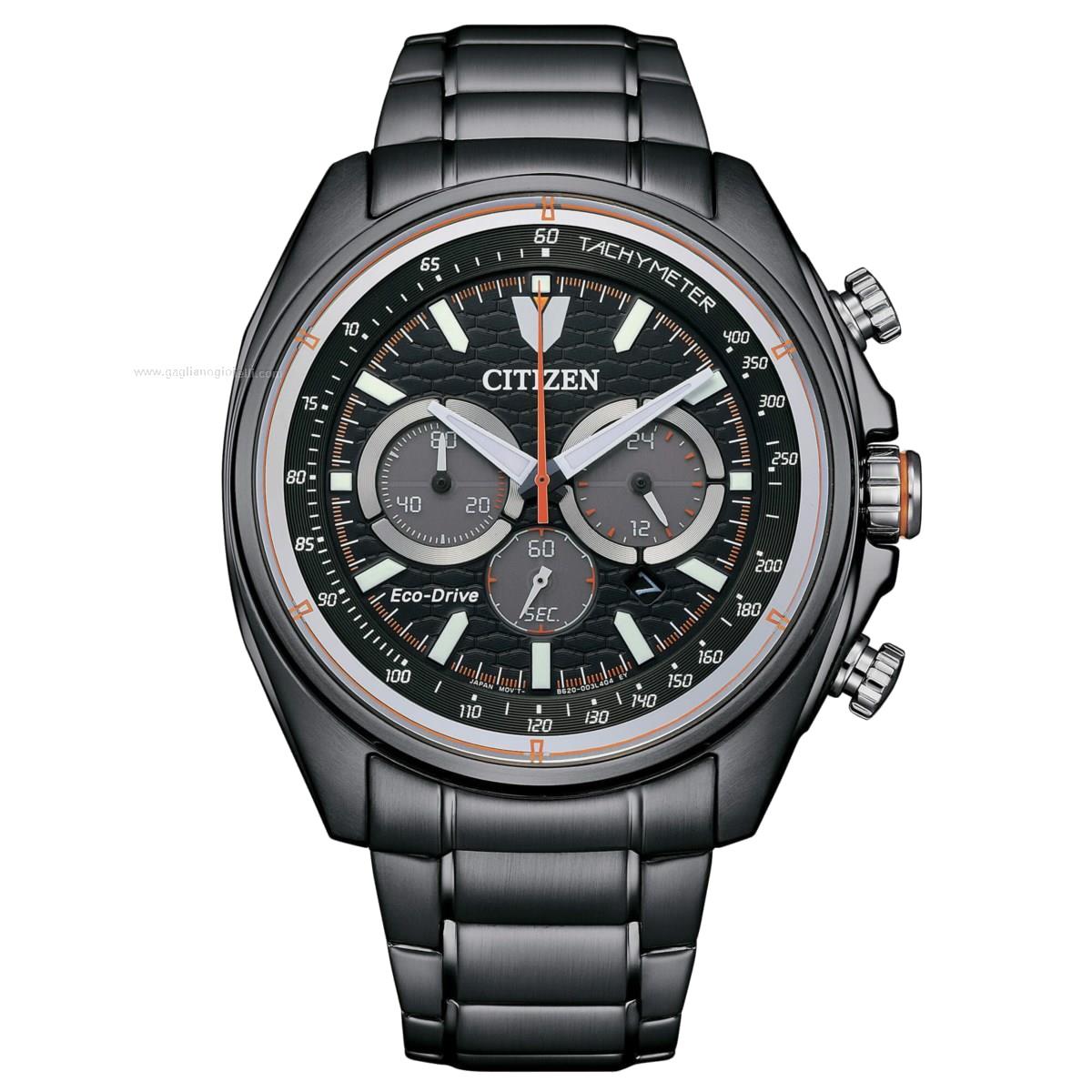 Orologio Citizen da uomo Eco Drive Crono Active