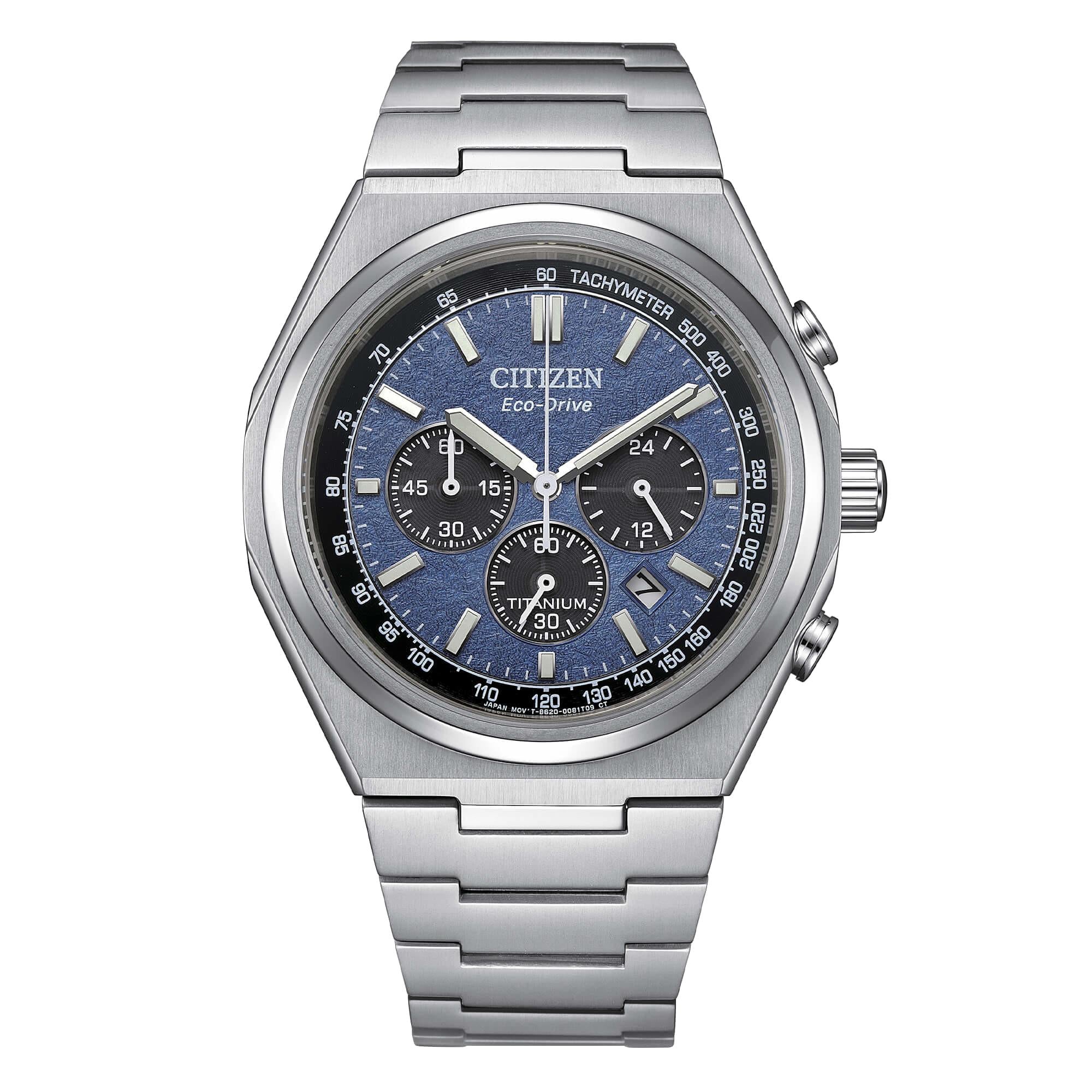 Orologio Citizen Crono Super Titanio 4610