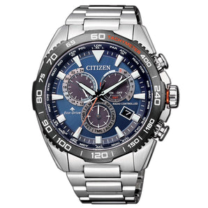 Orologio Citizen Uomo Radiocontrollato Crono Pilot