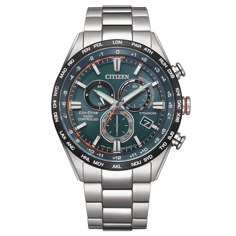 Orologio Citizen da uomo radiocontrollato H660 super titanio