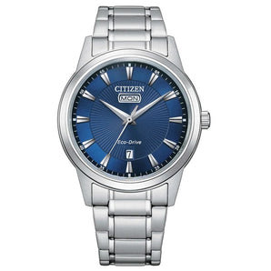 Orologio Citizen uomo solo tempo bracciale acciaio