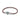 Bracciale Intreccio Tessuto Verde e Rosso (Misura 21 Cm)