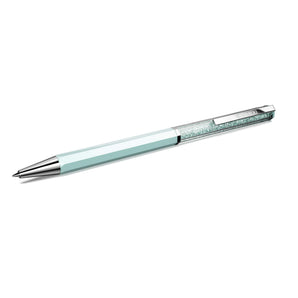 Penna a sfera Crystalline Laccato blu, cromato
