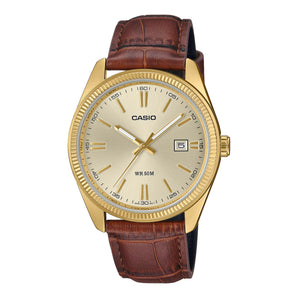 Orologio Casio da uomo cinturino pelle