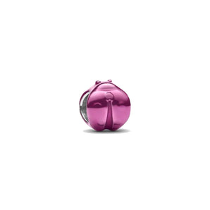 Mini Charm Coccinella effetto metallico rosa
Argento Sterling 925