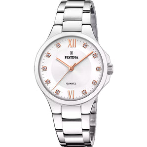 Orologio Festina da donna bracciale acciaio
