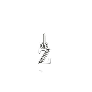 Mini charm Z cristal