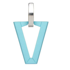 Mono orecchino Valentina Ferragni Uali light blue