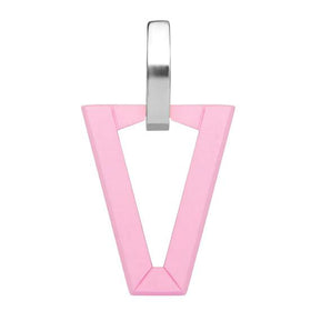 Mono orecchino Valentina Ferragni Uali Pink Silver