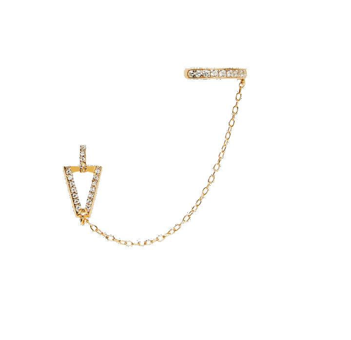 Orecchino Earcuff Valentina Ferragni Studio Zoe