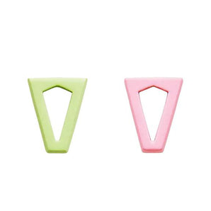 Orecchini joy baby pink and green Valentina Ferragni