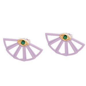Orecchini Valentina Ferragni Studio GINEVRA LILAC