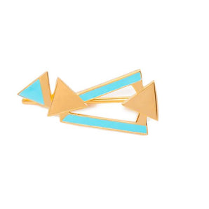 Mono orecchino Valentina Ferragni Studio Gaia Light Blue