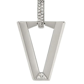Mono orecchino Valentina Ferragni Uali silver