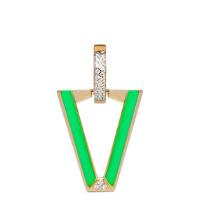 Mono orecchino Valentina Ferragni Studio Uali Green