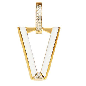 Mono orecchino Valentina Ferragni Uali White