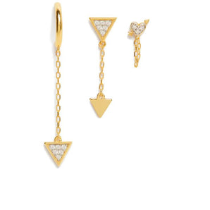 Orecchini Valentina Ferragni Studio Sofia Gold