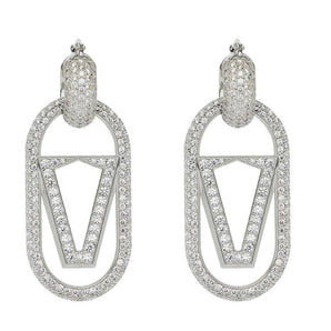 Orecchini Valentina Ferragni studio caro zirconia