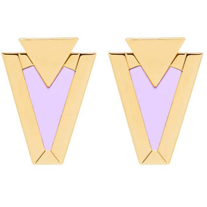 Orecchini Valentina Ferragni Studio Rhea Lilac
