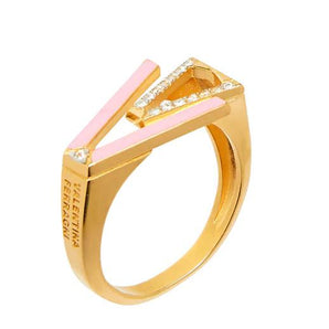 Anello Valentina Ferragni Mia Pink