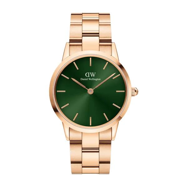 Orologio Daniel Wellington iconic link emerald 36mm