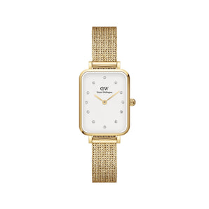 Orologio Daniel Wellington Quadro Lumine Pressed Evergold