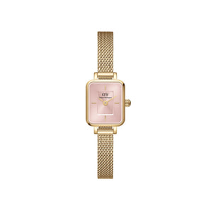 Orologio Daniel Wellington Quadro Mini Evergold Blush