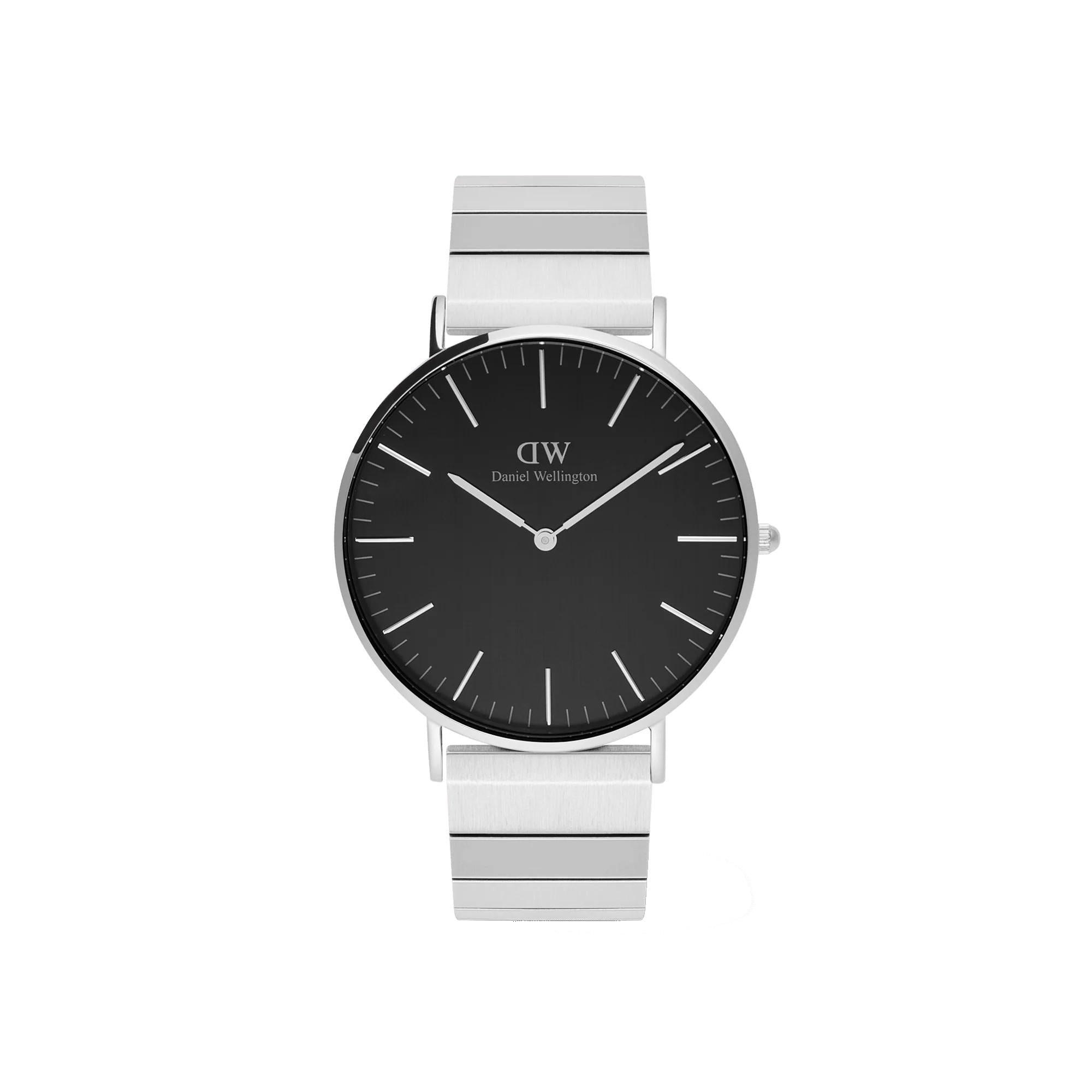 Orologio Daniel Wellington Classic Piano Link Onyx Silver