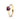 Disney, The Nightmare Before Christmas, Anello Sally
Esclusiva lega metallica rifinita in Oro (Misura 56)