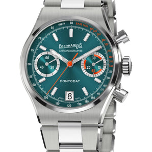 Orologio Eberhard contodate chronographe