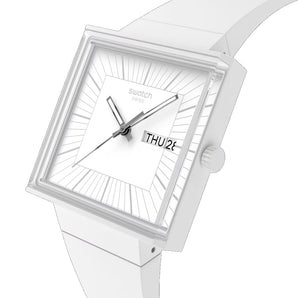 Orologio Swatch WHAT IF…ALLWHITE?