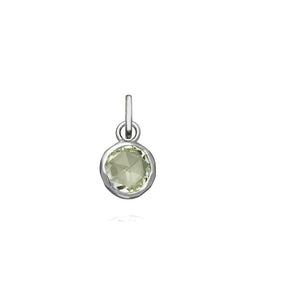 Mini charm cristal verde lime