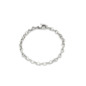 Bracciale Raspini catena cuori