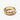 Anello Fascia Larga DunePlaccatura in Oro 14k(Misura 54)